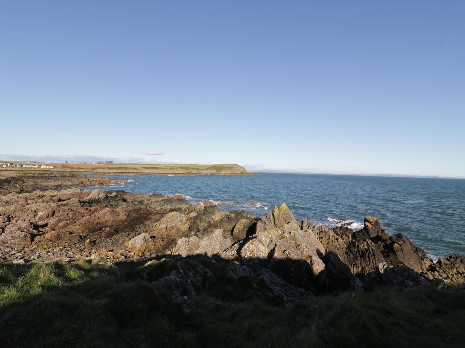 The Moorings Lejlighed Isle of Whithorn Eksteriør billede
