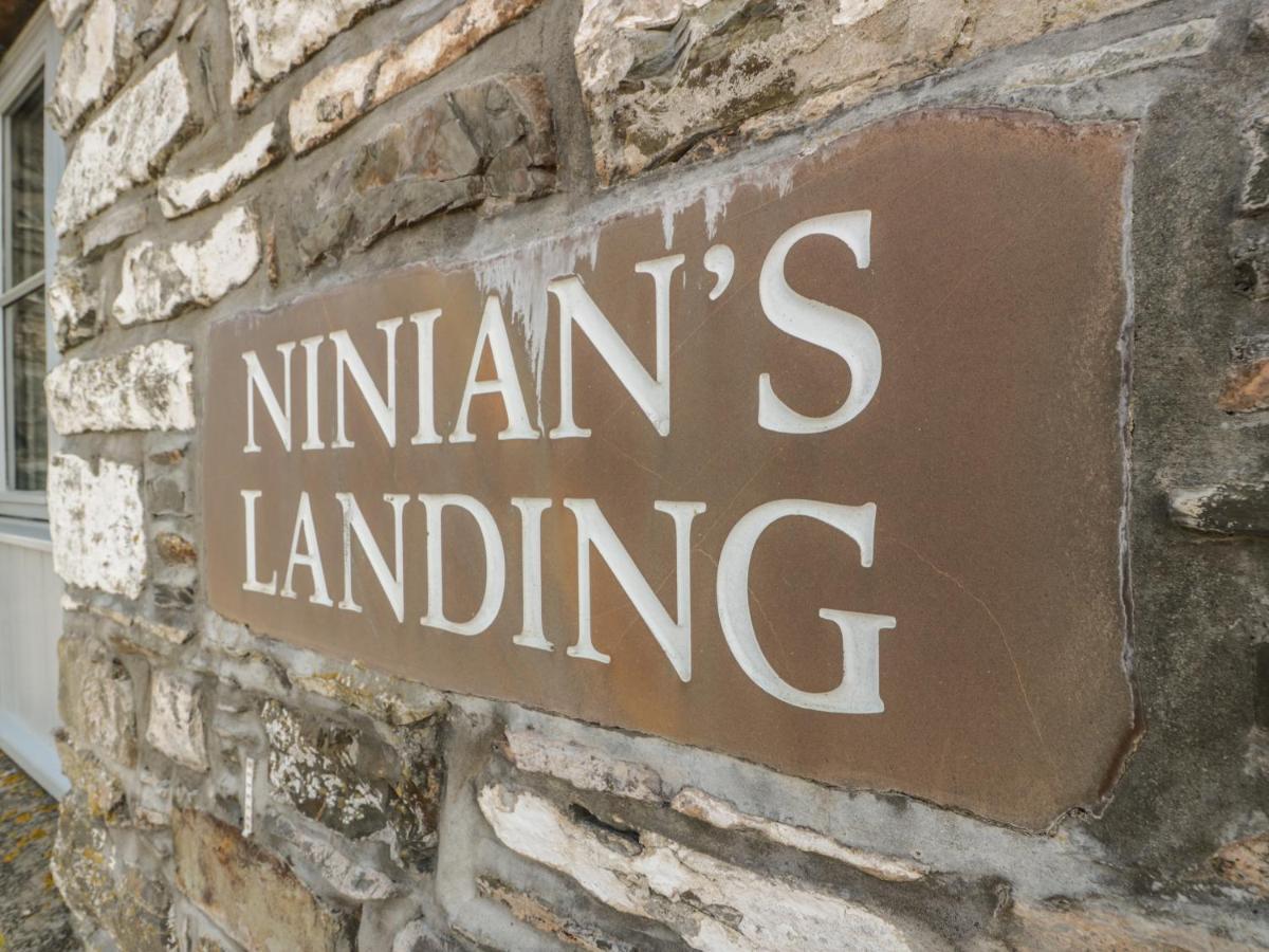 The Moorings Lejlighed Isle of Whithorn Eksteriør billede